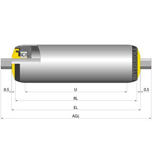 Universal Conveyor Roller Series 1700 Universal Conveyor Roller Series 1700